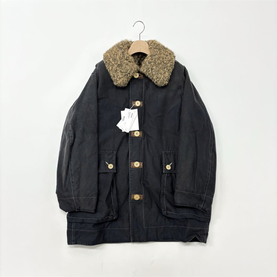 VISVIM - 24aw 室内試着のみ VISVIM WINFIELD COAT ネイビー 2の通販