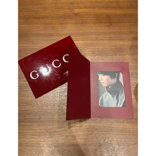 GUCCI - GUCCI 100周年記念☆ポストカード・ノベルティーステッカー