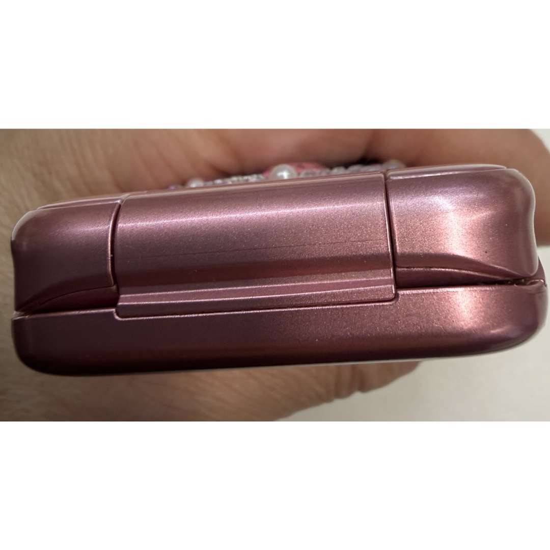 NTTdocomo - docomo らくらくホン F-02J 本体 純正充電器とAC