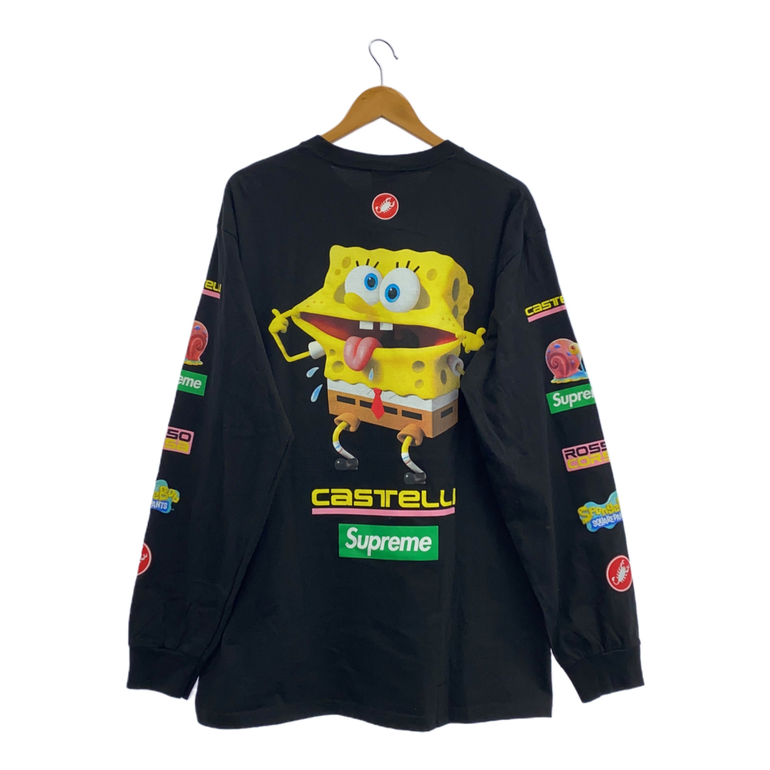 Supreme - Supreme シュプリーム 黒 ブラック シュプリーム×スポンジ