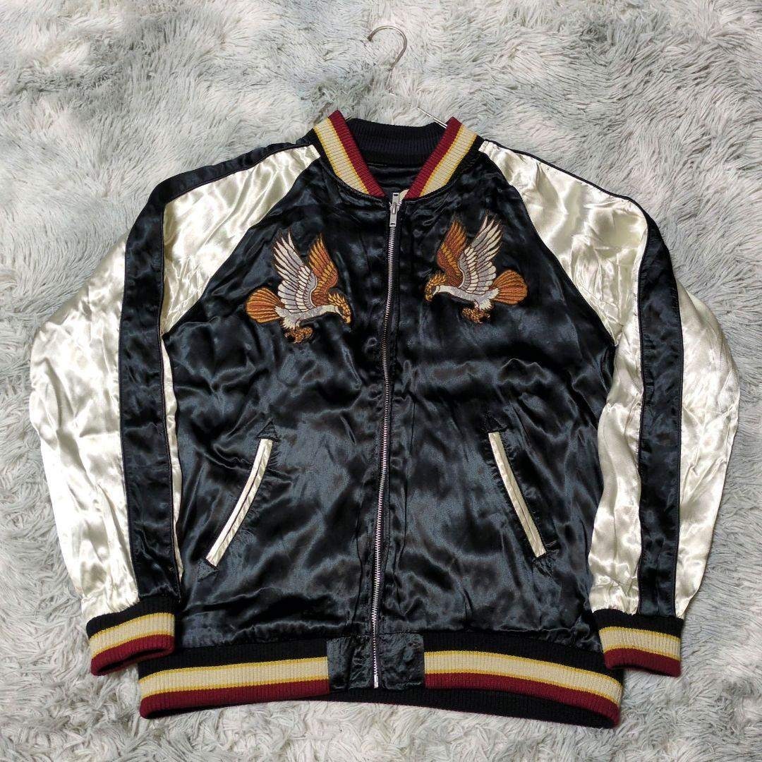 VANSON - 【VANSON × TFOA】リバーシブルスカジャン☆武装戦線