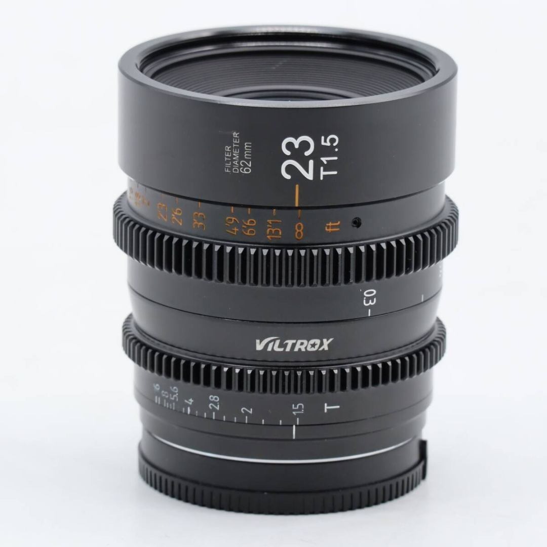 VILTROX S 23mm T1.5 APS-C E マウント #3636の通販 by ハイエンド｜ラクマ