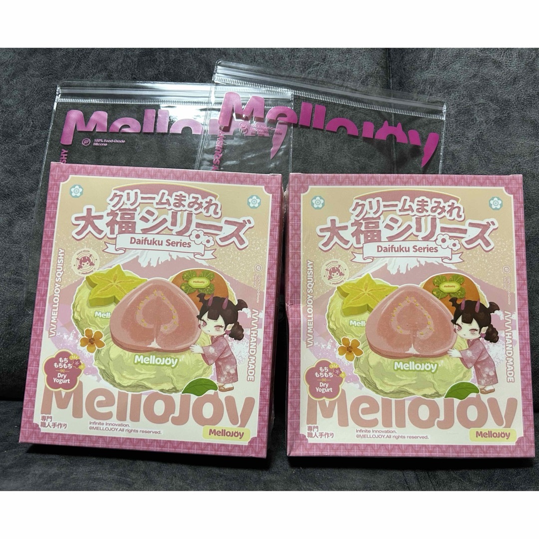 mellojoy メロジョイ スクイーズ 大福 新品未開封の通販 by もち