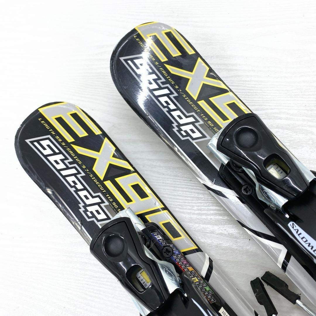 Swallow EX99 スワロー ショートスキー セット 板 サロモンの通販 by
