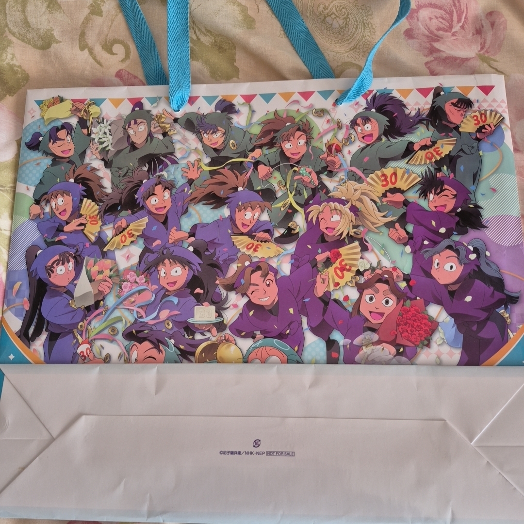 忍たま乱太郎 原画展 ショッパー トートバッグ 紙袋