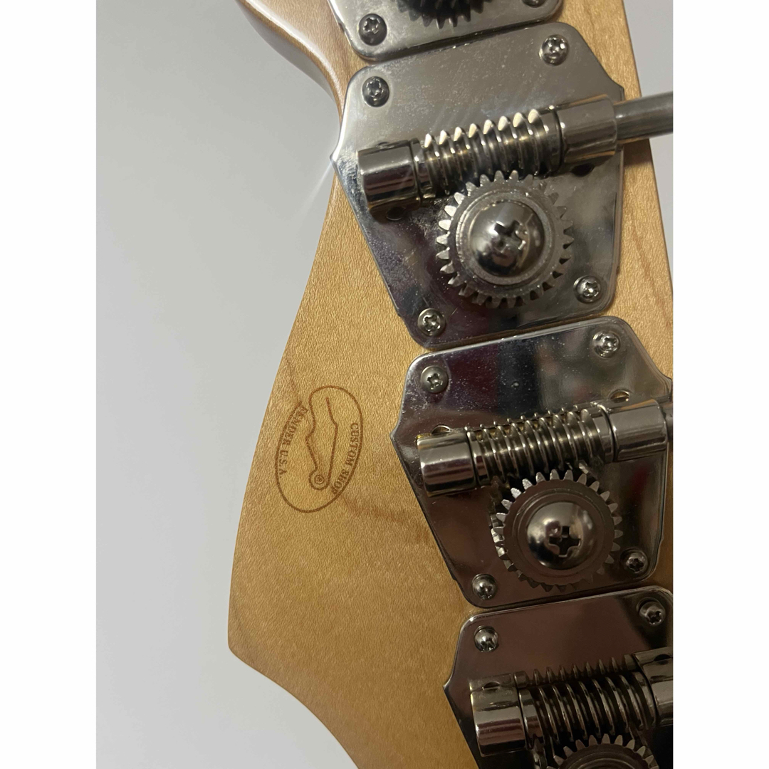 Fender - 【レア】Fender CS初期ロゴJazz Bassアッシュ・ローズ の通販