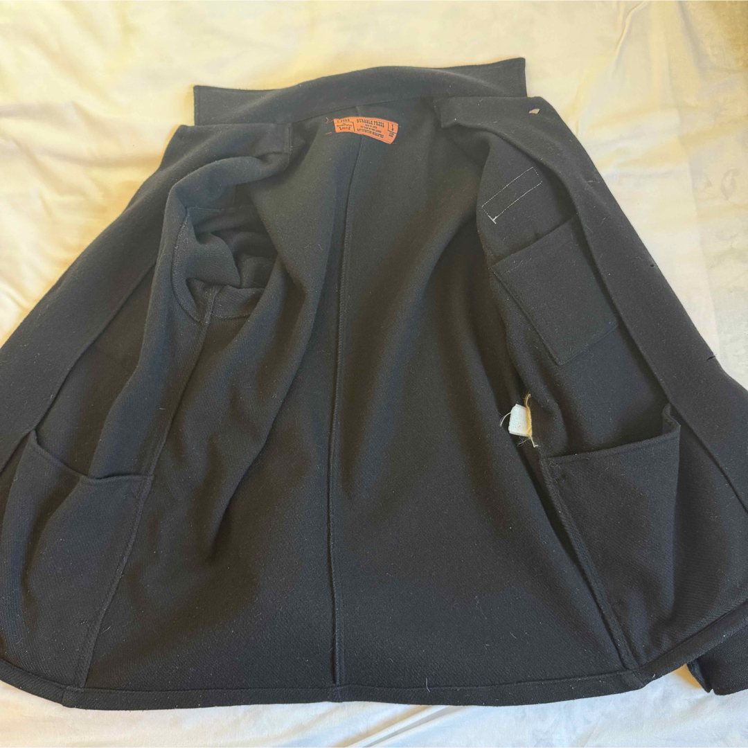 TENDERLOIN - テンダーロイン T-WOOL CPO JKT ボックスロゴ 黒