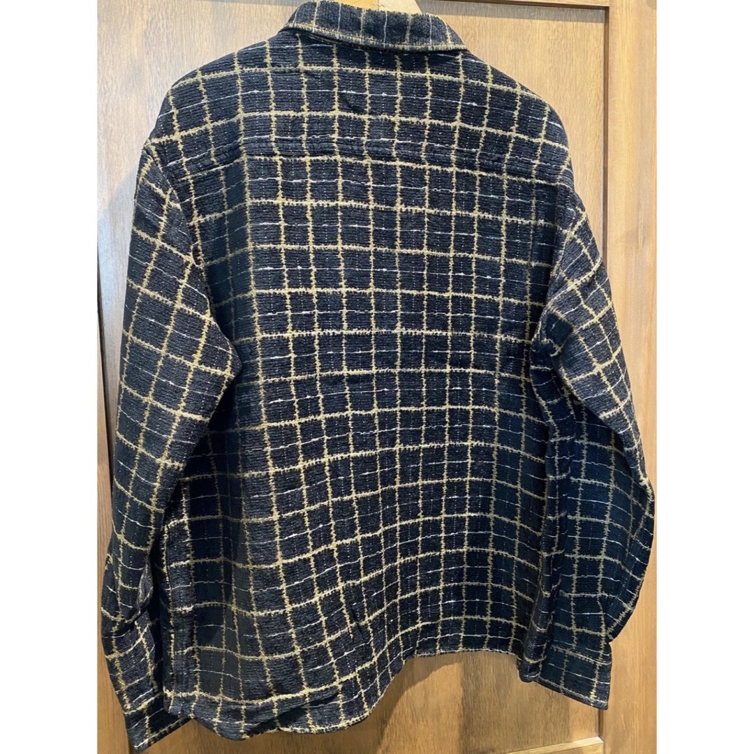 RATS - 私物 キムタク着 RATS MOLESKIN CHECK SHIRTの通販 by にこ's