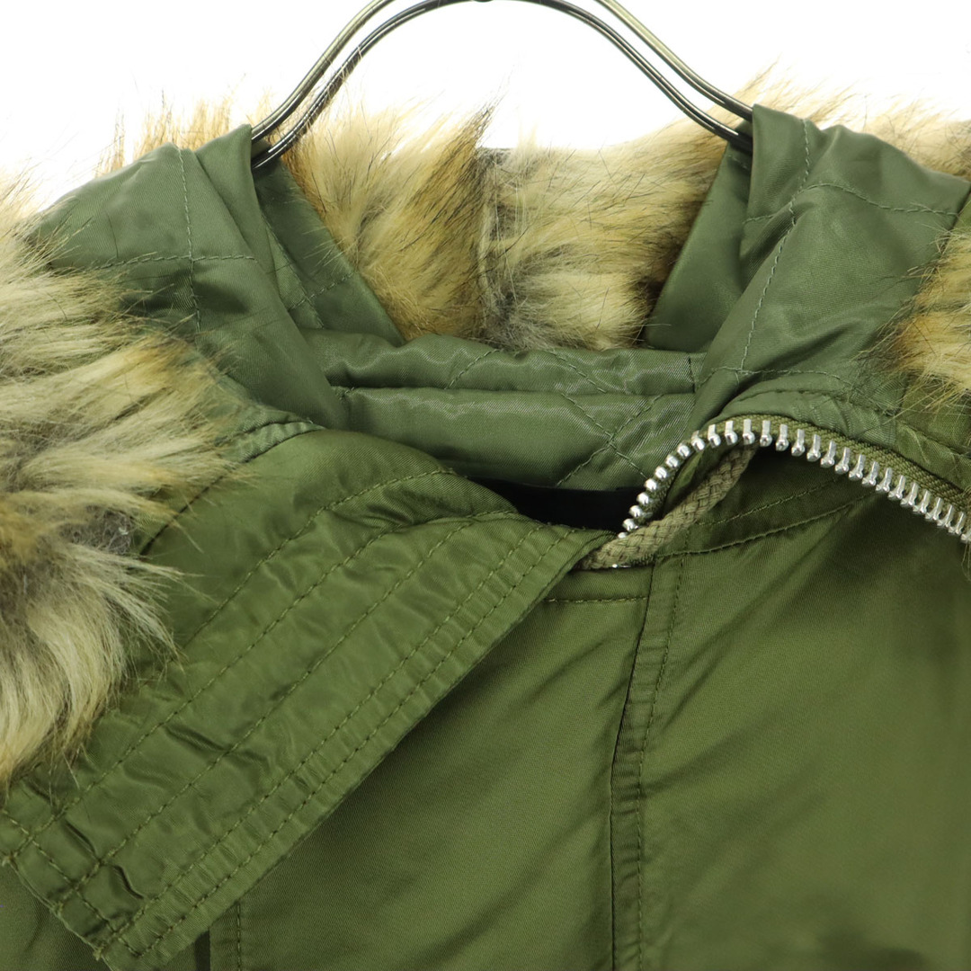 JEANASIS - 古着 JEANASiS ジーナシス 長袖 ミリタリー風 フライト