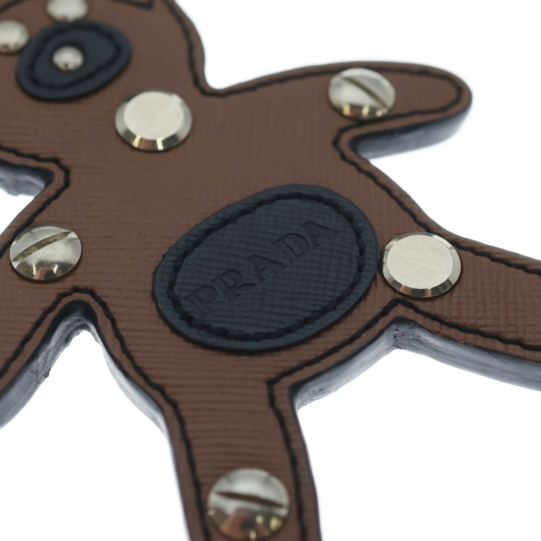 PRADA - PRADA プラダ ベアー クマ キーホルダー バッグチャーム