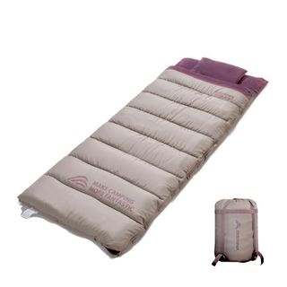 新品未使用【SOOM LOOM】高級ダウン マミー型シュラフ 羽毛量800gの