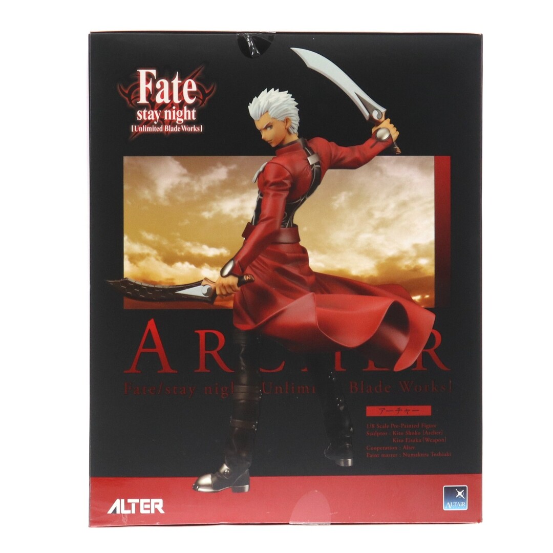 中古即納』{FIG} アーチャー Fate⁄stay night [Unlimited 中古 1/8