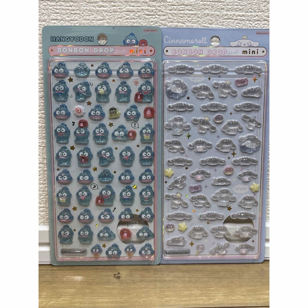 サンリオ - 正規品 ボンボンドロップシールミニ サンリオ 8種