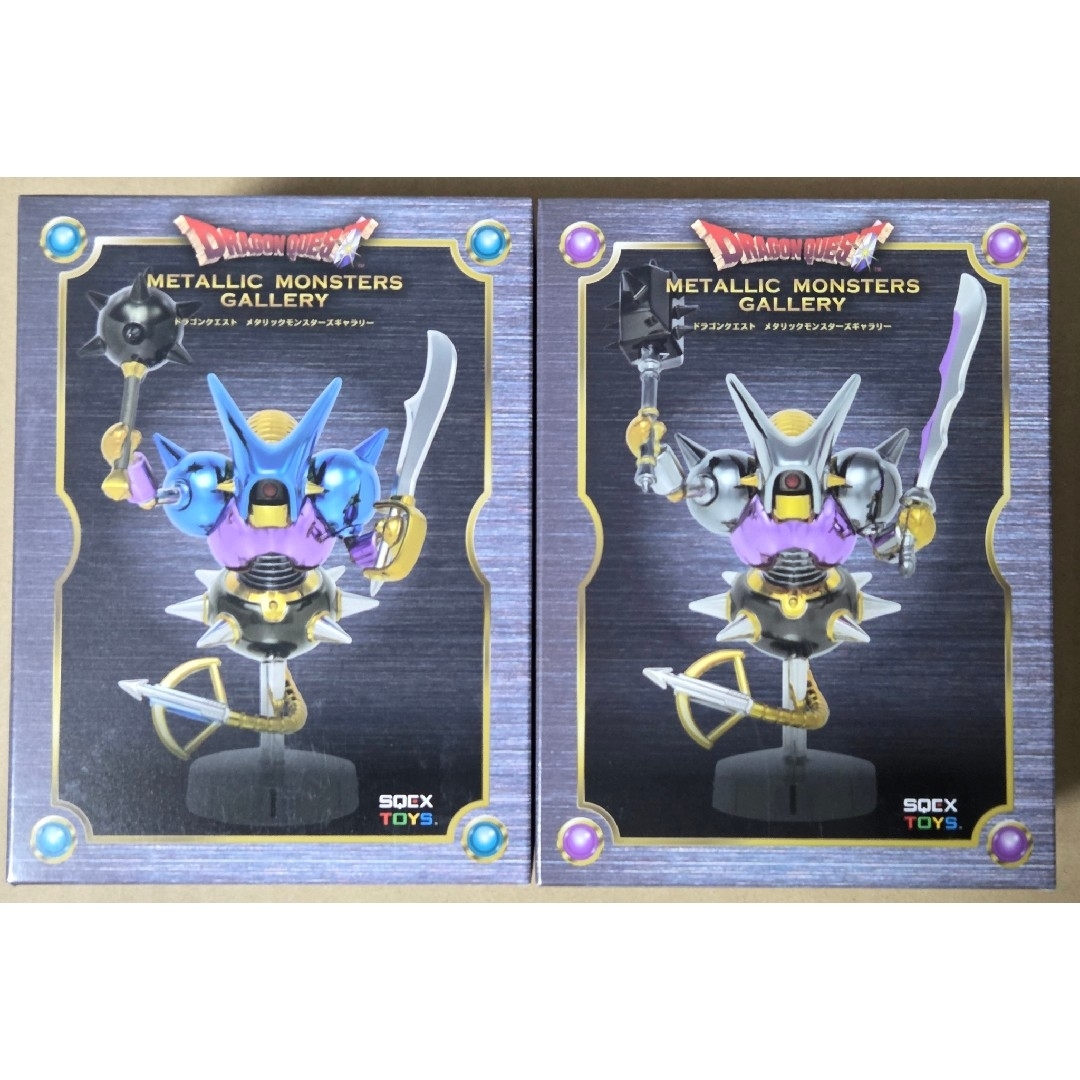 SQUARE ENIX - ドラクエ メタリックキラーマシン2＆マジンガ