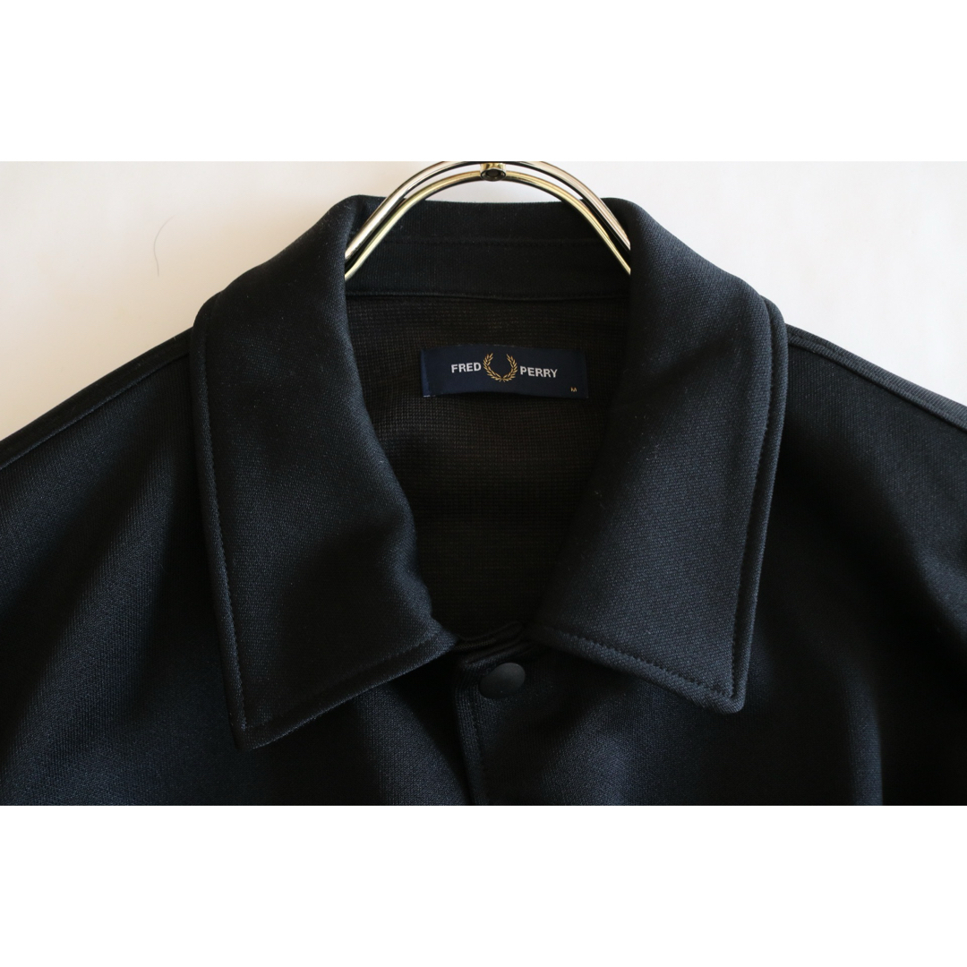 FRED PERRY】極美品 コーチジャケット 黒 M 日本製☆