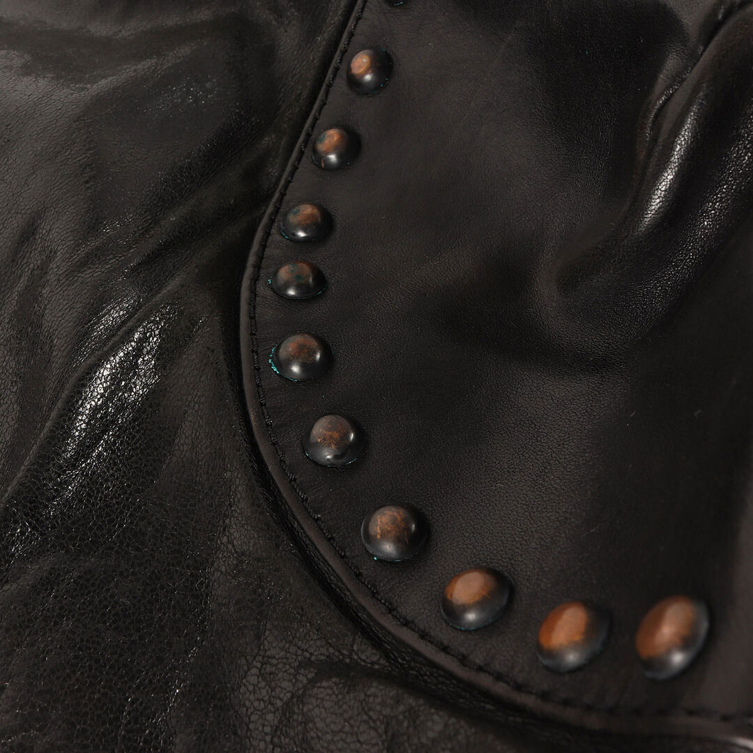 HTC - HTC エイチティーシー バッグ ブラック 黒 | スタッズ付き