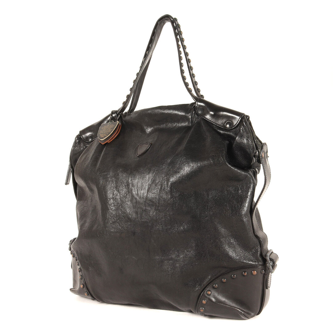 HTC - HTC エイチティーシー バッグ ブラック 黒 | スタッズ付き