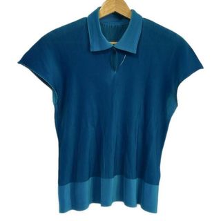 PLEATS PLEASE ISSEY MIYAKE - Pleats Please ハイネックトップス 半袖