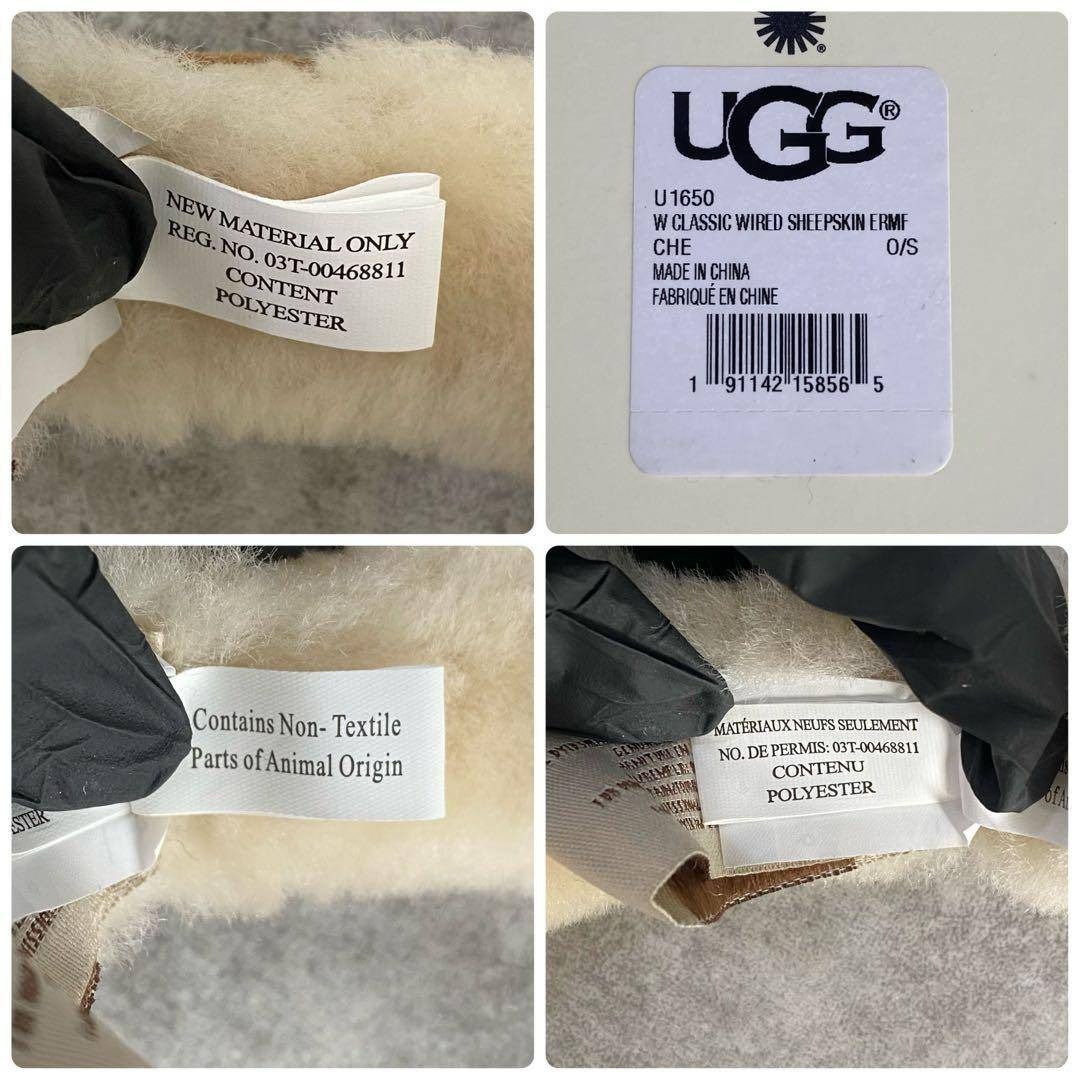 UGG - 新品 UGG アグ シープスキン イヤーマフ ヘッドフォン イヤホン
