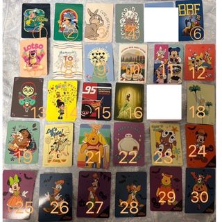 ディズニーストアじゃんけんカードのフリマアイテム一覧