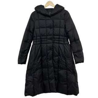 Theory - セオリーtheory美品 ダウンロングコートS ブラックの通販 by