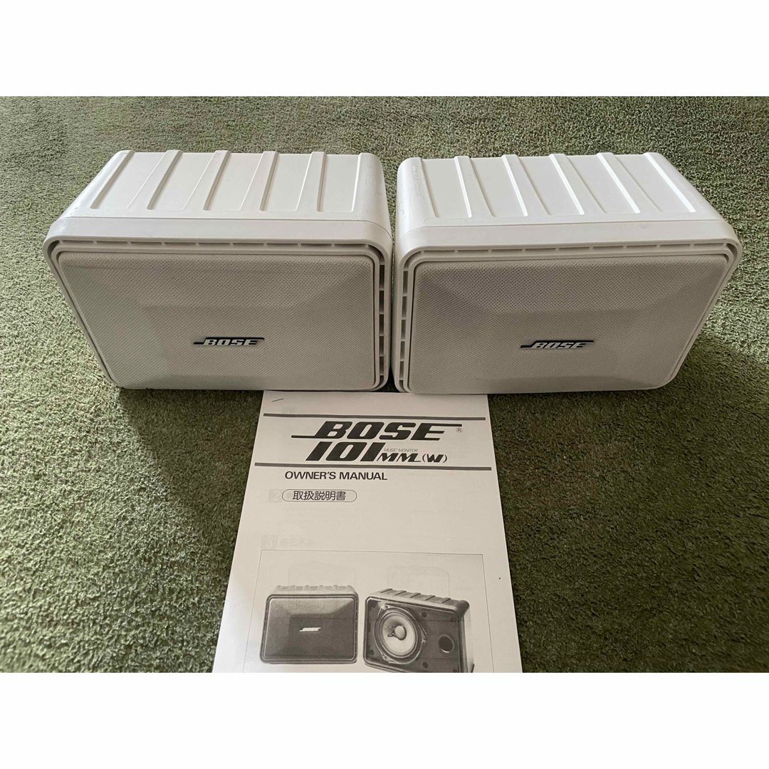 BOSE - 【希少品】BOSE 101MMW シリアル連番鳥マーク品の通販 by