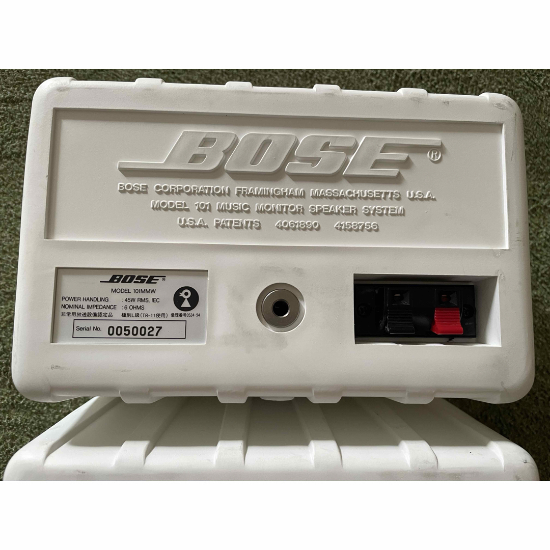 BOSE - 【希少品】BOSE 101MMW シリアル連番鳥マーク品の通販 by