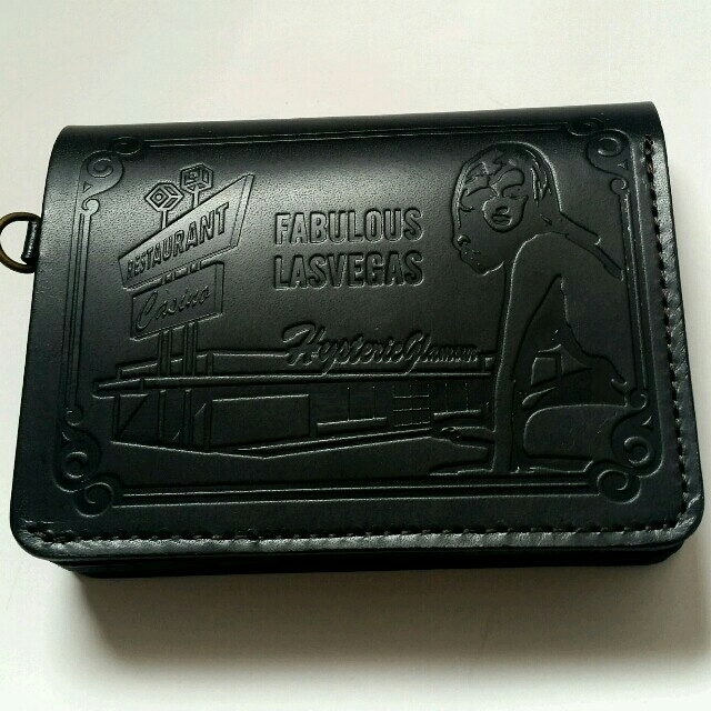 HYSTERIC GLAMOUR - ヒステリックグラマー 牛革財布 新品未使用の通販