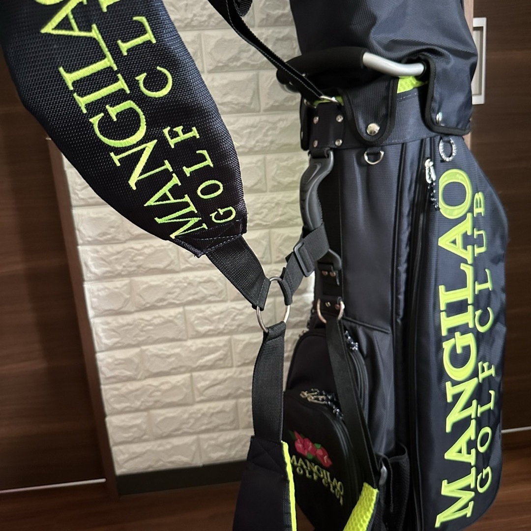 超希少 MANGILAO GOLF CLUB キャディバッグ マンギラオゴルフの通販 by