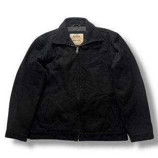 Old Navy - 90s 古着 OLD NAVY ウール スポーツジャケット 黒 スイング