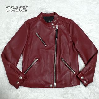 COACH（ライダースジャケット）のフリマアイテム一覧