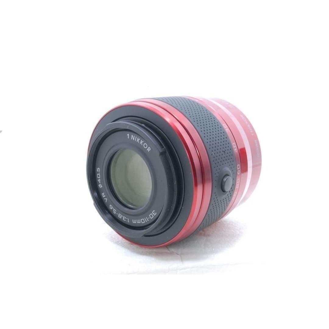 ショット数1634回✨Nikon 1 J1 ミラーレス 望遠レンズ付 人気