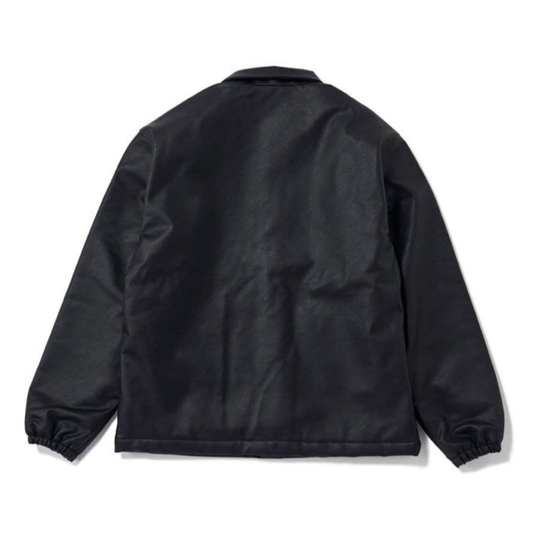 ROLLER FAKE LEATHER COACH JACKET L の通販 by shu's shop｜ラクマ