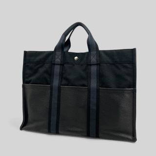 HERMES - エルメス トートバッグ フールトゥMM エールライン 大容量 A4