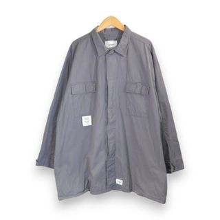 W)taps - WTAPS / SMOCK / COAT / COTTON . SERGE の通販 by TL shop