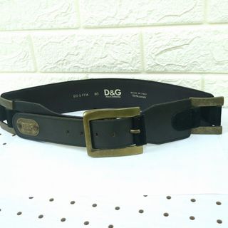 DOLCE&GABBANA - D&G ベルト サイズ85の通販 by ジェシカ's shop