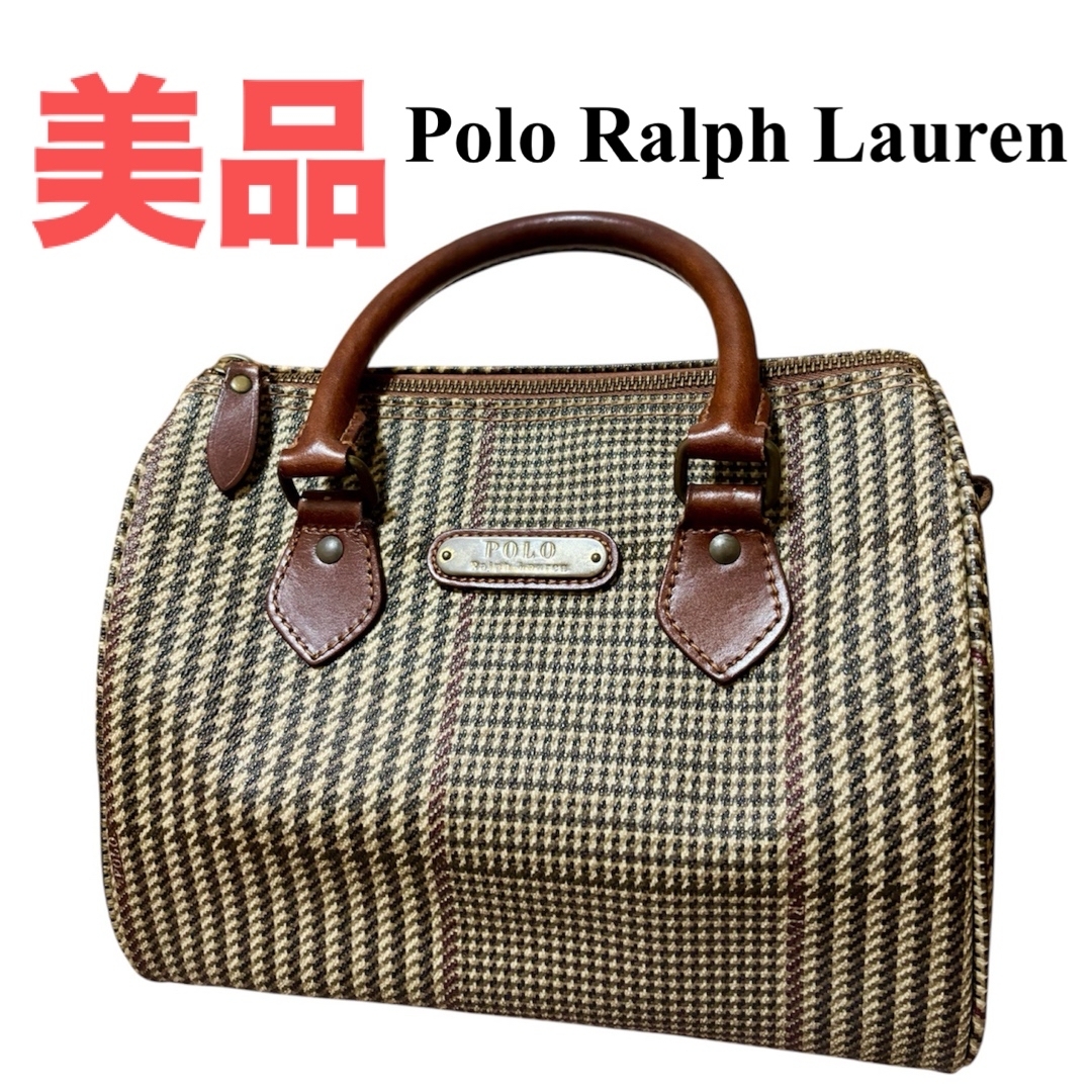 POLO RALPH LAUREN - 【美品】ポロラルフローレン PVC レザーミニ