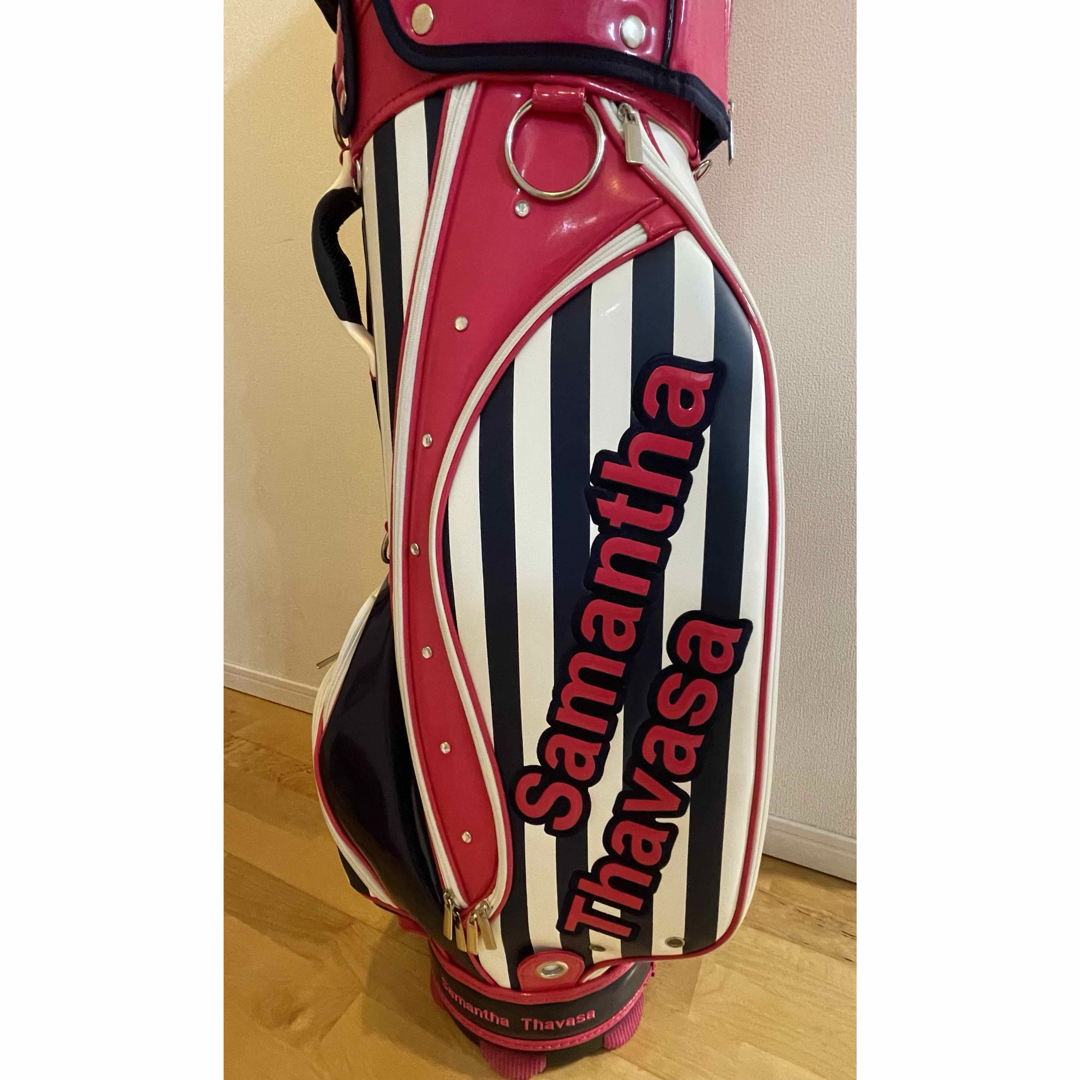 サマンサタバサ 新品未使用 サマンサタバサ エナメルキャディバッグ