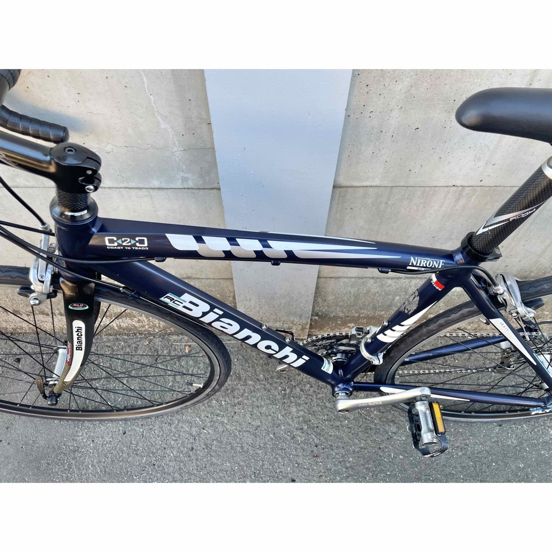 Bianchi - 【超美品・整備済】ビアンキ ビアニローネ7 27速 ロード