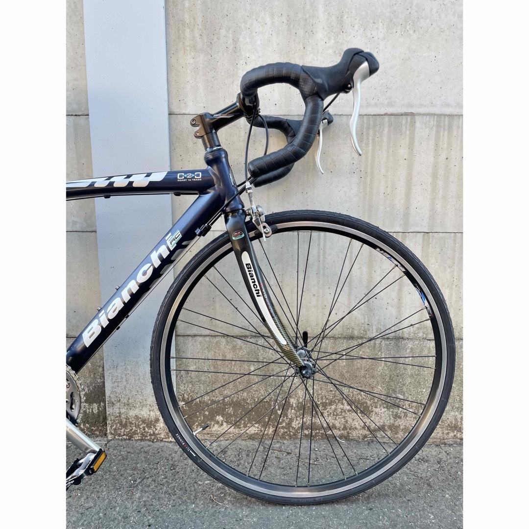 Bianchi - 【超美品・整備済】ビアンキ ビアニローネ7 27速 ロード