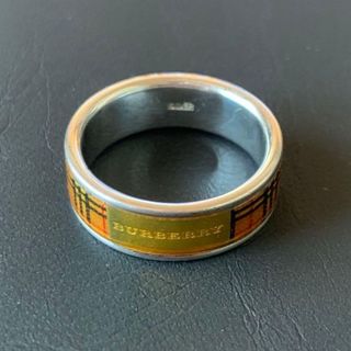 BURBERRY（リング(指輪)）のフリマアイテム一覧