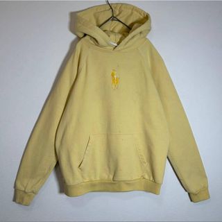 POLO RALPH LAUREN（パーカー ・ イエロー/黄色系）のフリマアイテム一覧