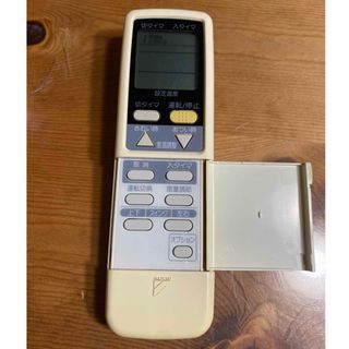 Panasonic - エアコン リモコン ナショナル製 中古品 可動品の通販 by