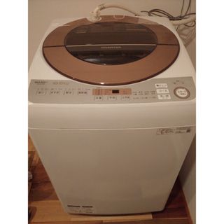 洗濯機 (ブラウン/茶色系)のフリマアイテム一覧