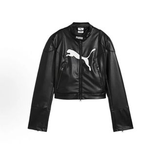 adidas Originals - adidas フェイクレザージャケットの通販 by pana's