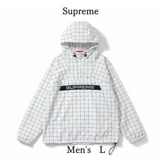 Supreme - supreme reflective zip hooded jacket XLの通販 by kazi6's
