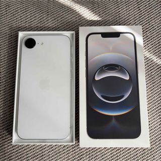 Apple - 未開封 アップル iPhone16e 128GB ホワイト 購入証明有の通販