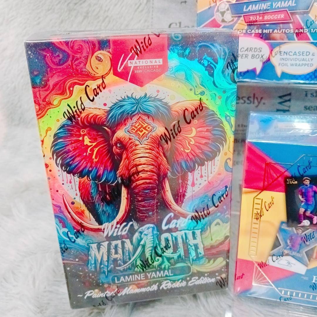 ☆NSCC限定☆ラミンヤマル2024 Wild Card5BOXセット未開封商品 ☆NSCC