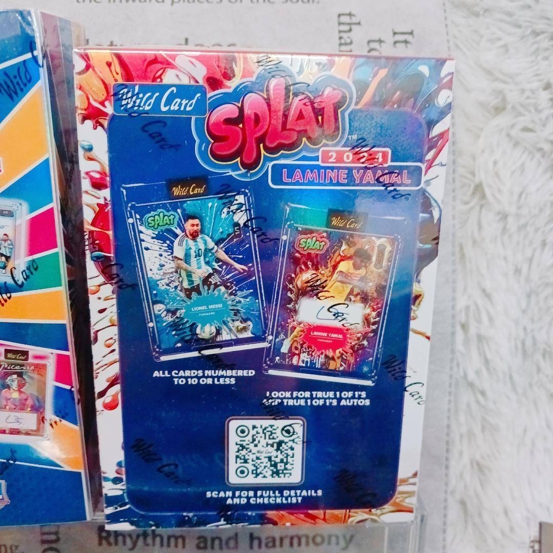 ☆NSCC限定☆ラミンヤマル2024 Wild Card5BOXセット未開封商品 ☆NSCC