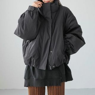 LOWRYS FARM - 今期新品タグ付 ローリーズファーム モンスターコートの